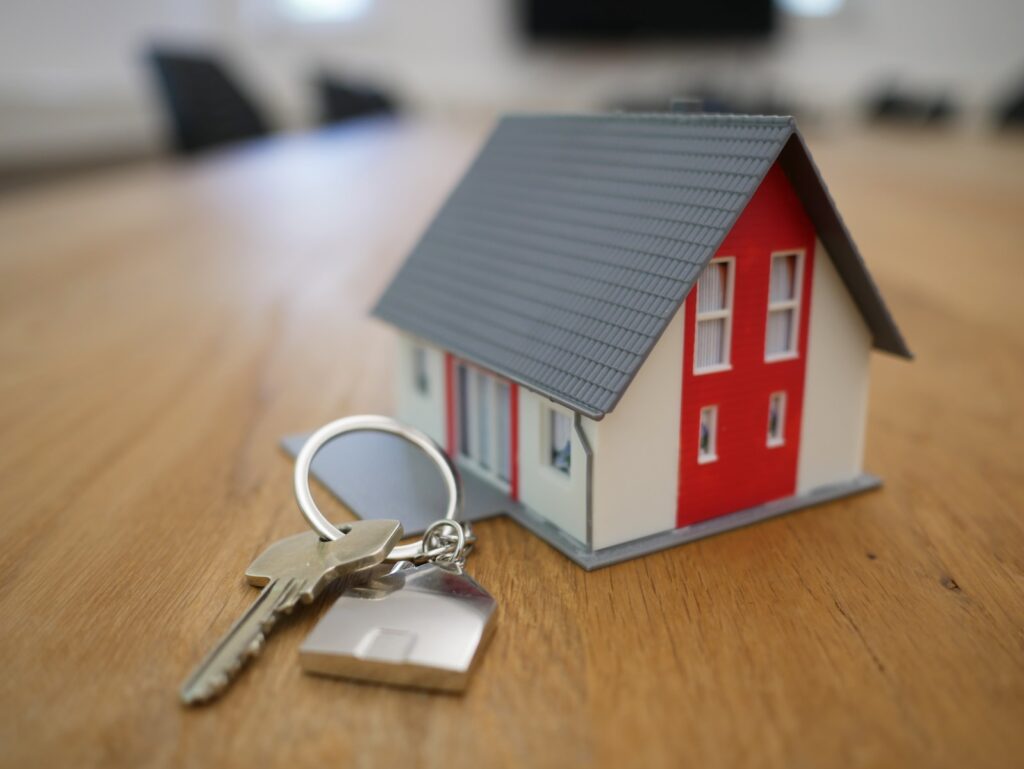 reverse mortgage homes with keys